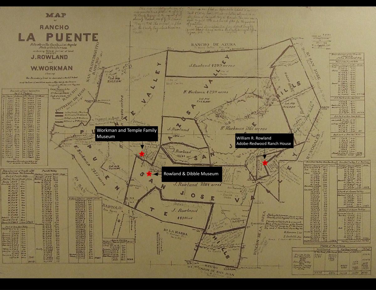 Maps All About Hacienda Heights